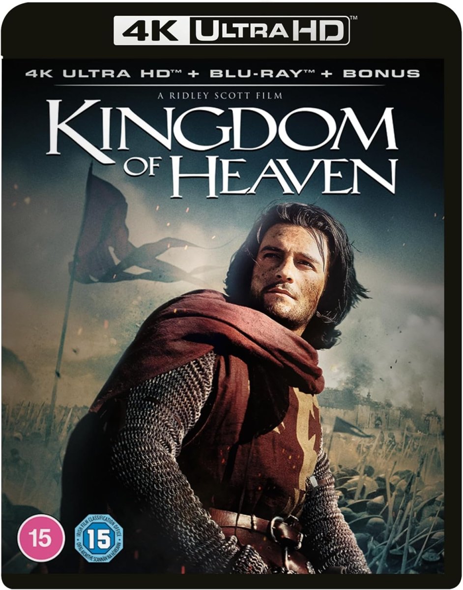 Kingdom of Heaven (4K UHD, UK Standard Edition, Region Free/B) w/SLIP - New 4K UHD