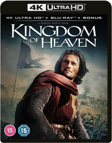 Kingdom of Heaven (4K UHD, UK Standard Edition, Region Free/B) w/SLIP - New 4K UHD