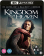 Kingdom of Heaven (4K UHD, UK Standard Edition, Region Free/B) w/SLIP
