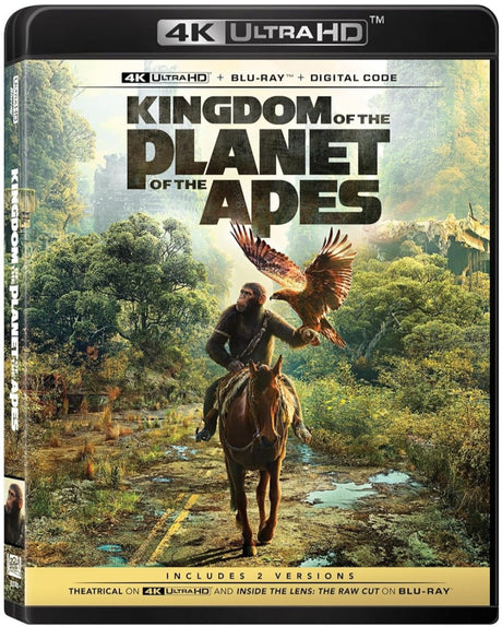 Kingdom of the Planet of the Apes (4K UHD) - New 4K UHD