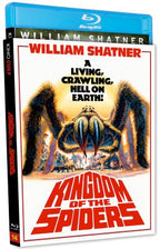 Kingdom of the Spiders (Kino Cult) w/SLIP *see note - New Blu - Ray