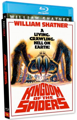 Kingdom of the Spiders (Kino Cult) w/SLIP *see note - New Blu - Ray