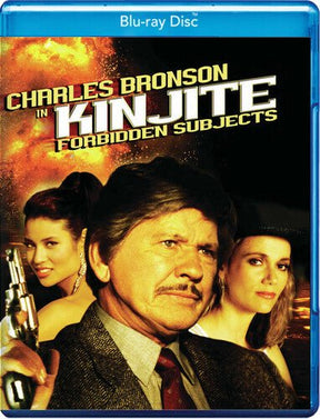 Kinjite: Forbidden Subjects - New Blu - Ray