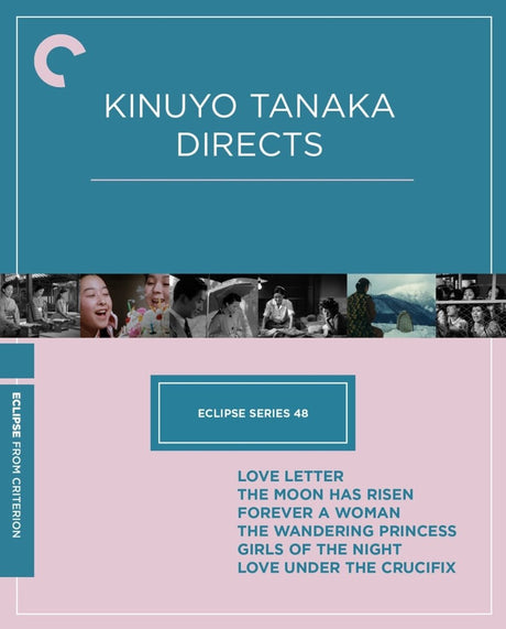 Kinuyo Tanaka Directs (Eclipse Series 48) - New Blu - Ray