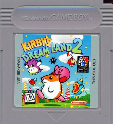 Kirby's Dream Land 2 Nintendo Gameboy LOOSE - Video Games - Nintendo Gameboy