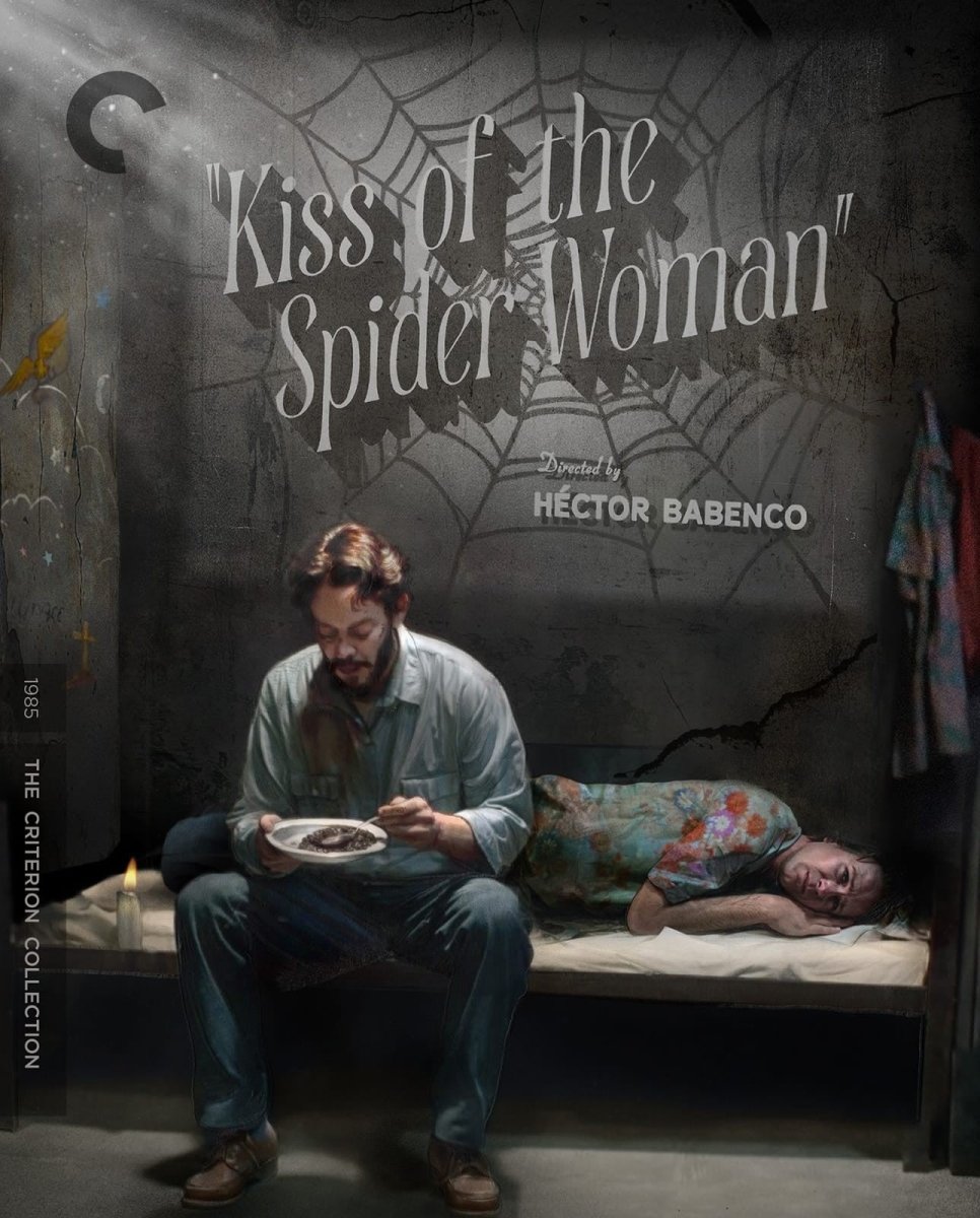 Kiss of the Spider Woman (Blu-Ray, #1299)