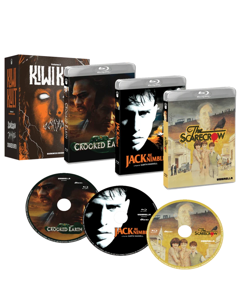 Kiwi Kult: Volume 2 (Region Free)