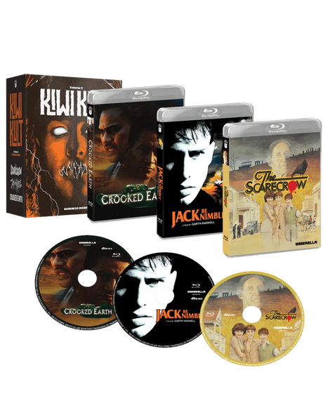 Kiwi Kult: Volume 2 (Region Free) - New Blu - Ray