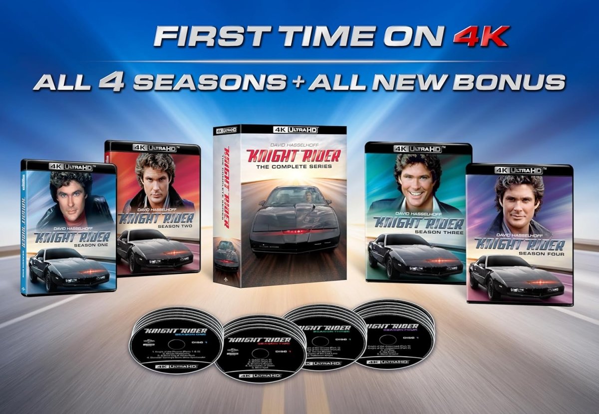 Knight Rider: The Complete Series (4K UHD)