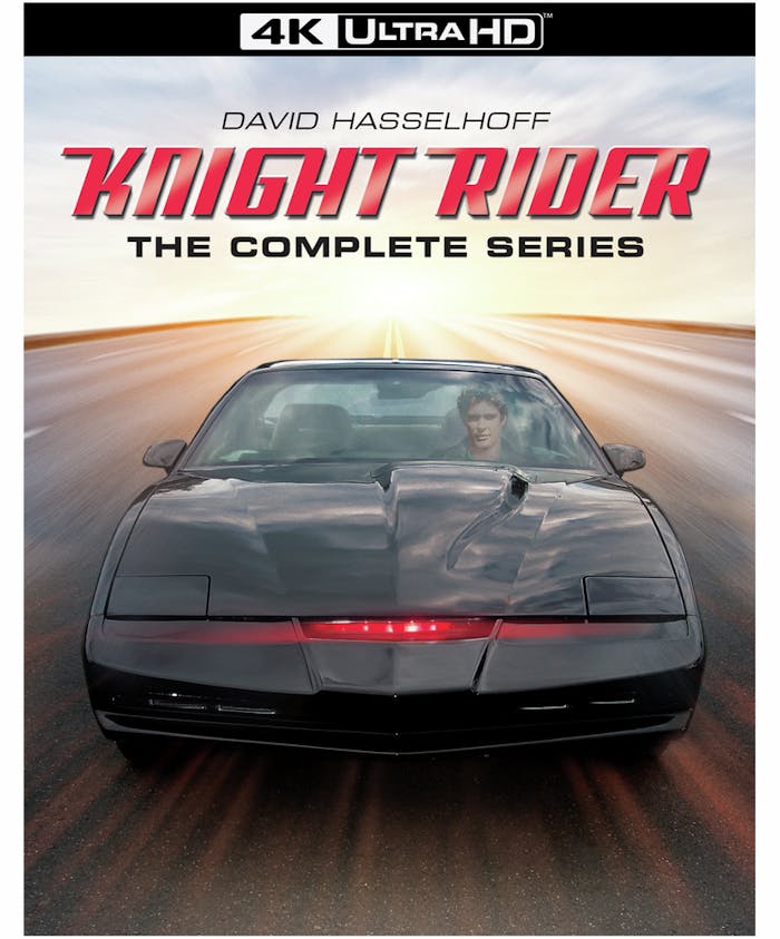 Knight Rider: The Complete Series (4K UHD) - New 4K UHD