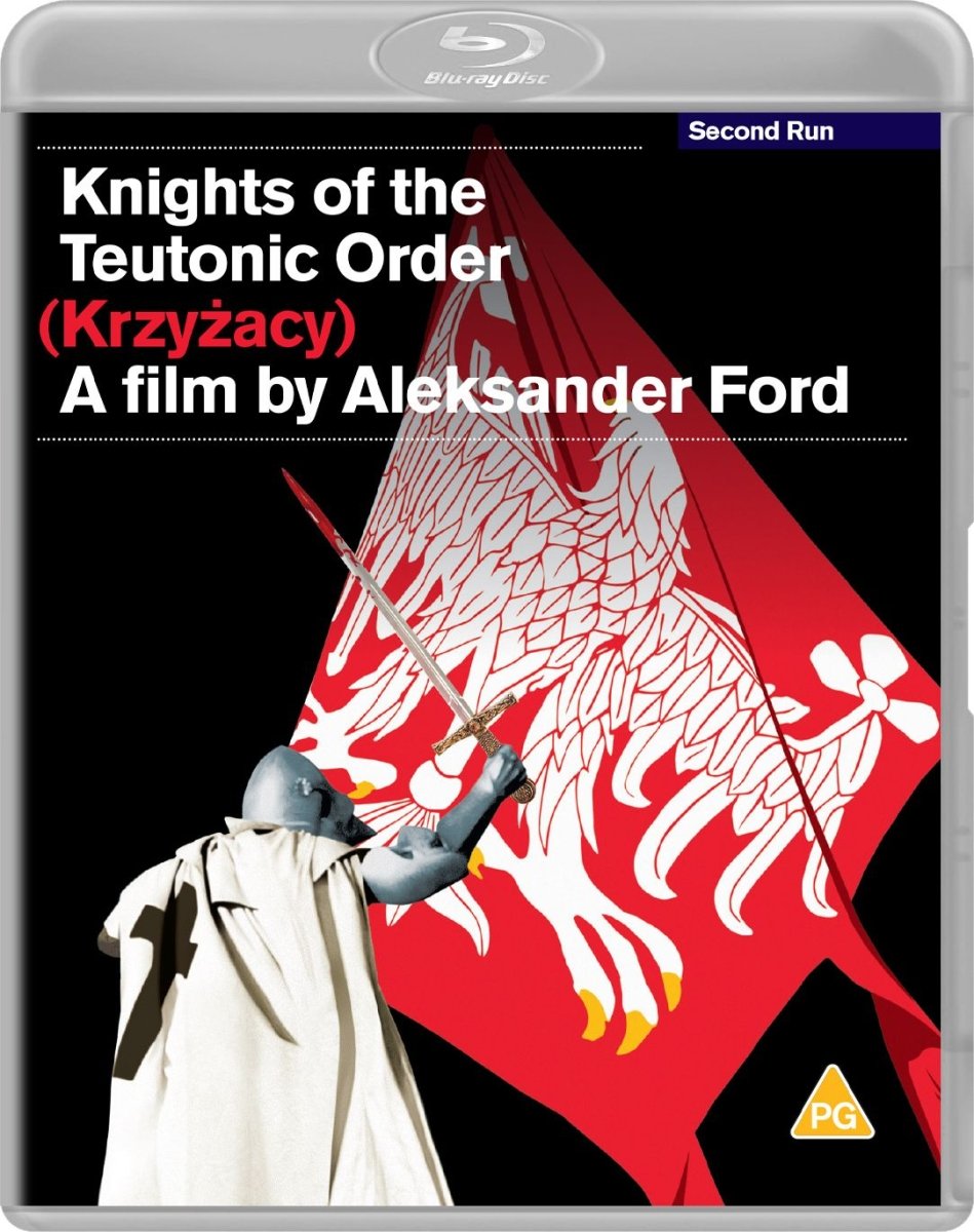 Knights of the Teutonic Order (Region Free) - New Blu - Ray