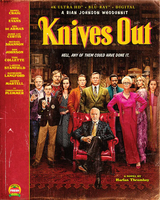 Knives Out (4K UHD, Lionsgate Limited Edition Steelbook) - New 4K UHD