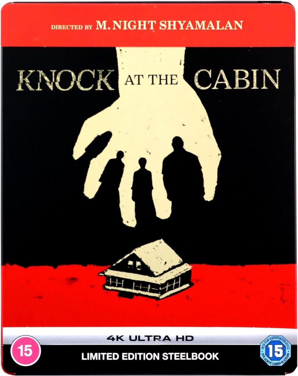 Knock at the Cabin (UK 4K UHD, Limited Edition Steelbook, Region Free) - New 4K UHD