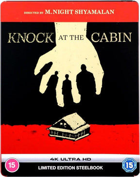 Knock at the Cabin (UK 4K UHD, Limited Edition Steelbook, Region Free)