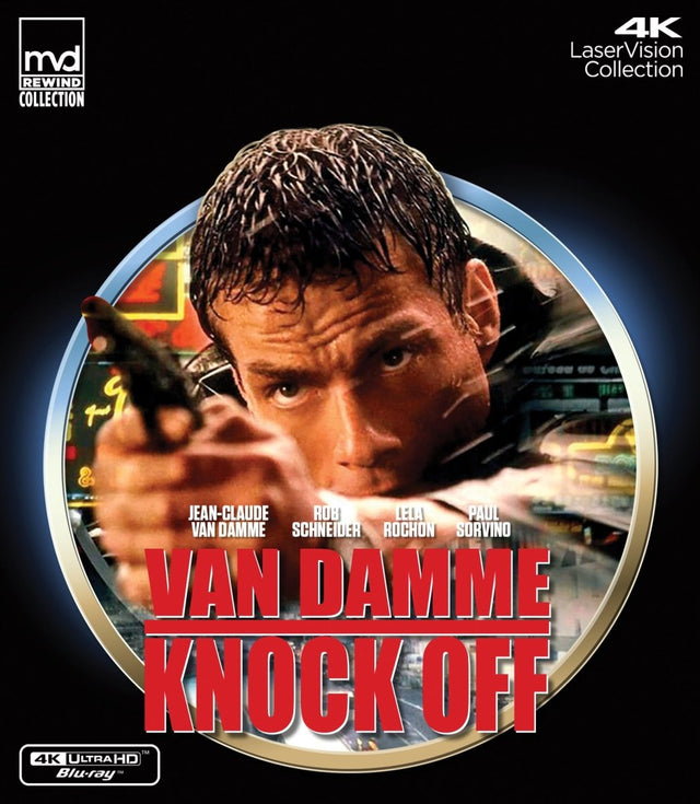Knock Off (4K UHD) w/SLIP