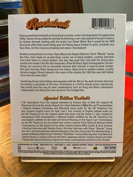 Knockabout Special Edition W/SLIP AND BOOKLET USED - Used Blu - Ray