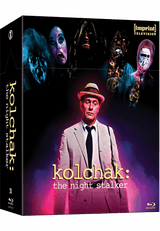 Kolchak: The Night Stalker - The Complete Series (Limited Edition, Region Free) DAMAGED