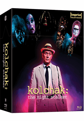Kolchak: The Night Stalker - The Complete Series (Limited Edition, Region Free) DAMAGED