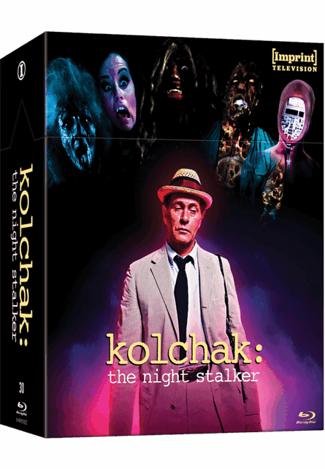 Kolchak: The Night Stalker - The Complete Series (Limited Edition, Region Free) DAMAGED