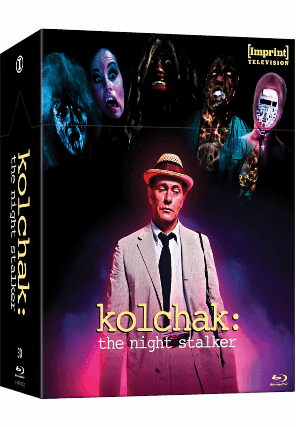 Kolchak: The Night Stalker - The Complete Series (Limited Edition, Region Free) DAMAGED
