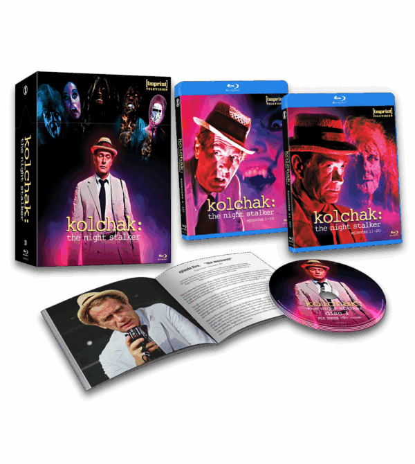 Kolchak: The Night Stalker - The Complete Series (Limited Edition, Region Free) DAMAGED