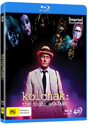 Kolchak: The Night Stalker - The Complete Series (Standard Edition, Region Free) - New Blu - Ray