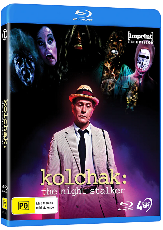 Kolchak: The Night Stalker - The Complete Series (Standard Edition, Region Free) - New Blu - Ray