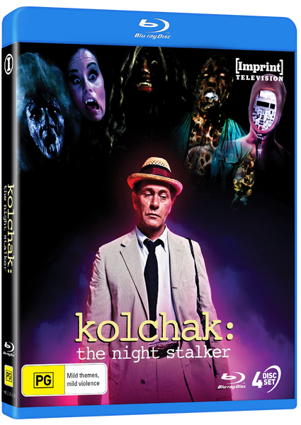 洋画・外国映画 KOLCHAK: THE NIGHT STALKER DVD Kolchak: The Night Stalker - Complete Series Blu-Ray Edition