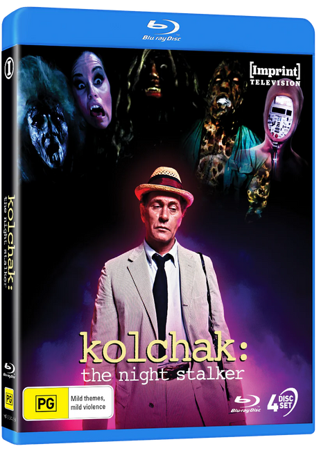 Kolchak: The Night Stalker - The Complete Series (Standard Edition, Region Free)