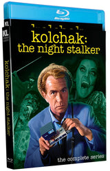 Kolchak: The Night Stalker: The Complete Series w/SLIP