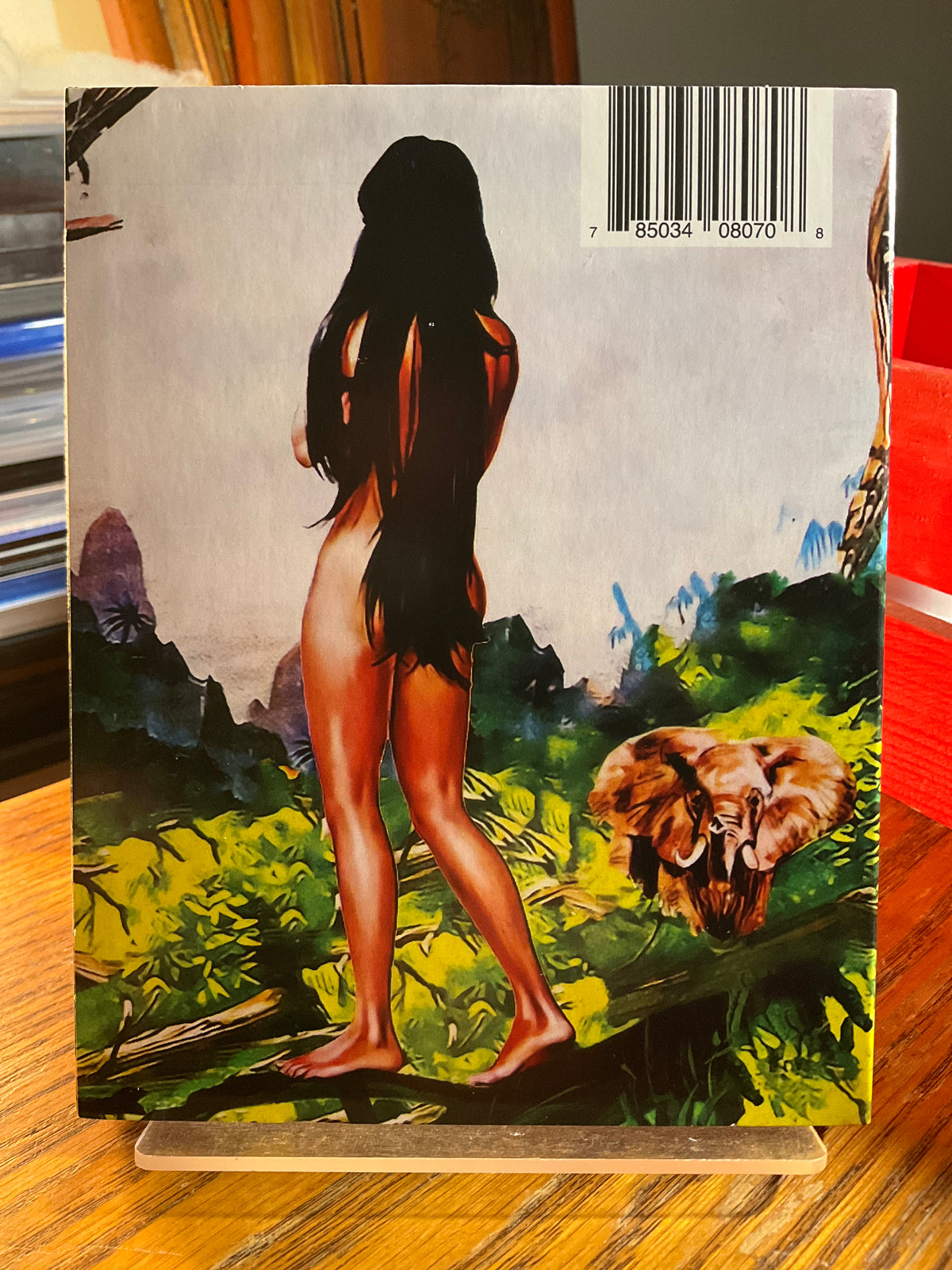Kong Island (1968) w/SLIP USED