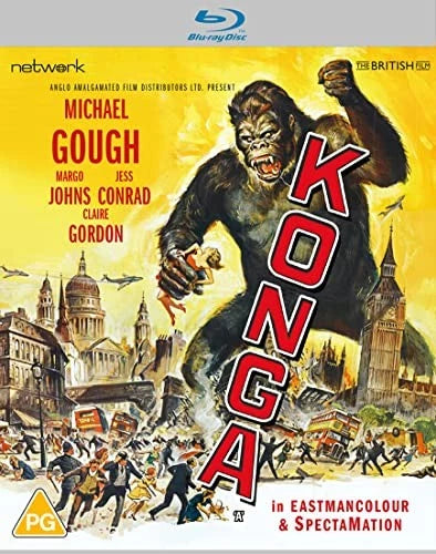Konga (Region B) USED