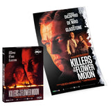 Killers of the Flower Moon (4K UHD/Blu-Ray, Premium Limited Edition, Region Free/B) w/ Rigid Slip