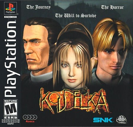 Koudelka Playstation 1 USED - Video Games - Playstation 1
