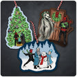Krampus & Friends Series 2 Christmas Tree Ornament Set - Posters/Stickers/Art
