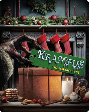 Krampus: The Naughty Cut (4K UHD, Limited Edition Steelbook)