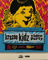 Krazee Kidz Video Party w/SLIP - New Blu - Ray