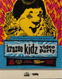 Krazee Kidz Video Party w/SLIP - New Blu - Ray
