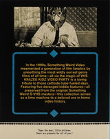 Krazee Kidz Video Party w/SLIP - New Blu - Ray