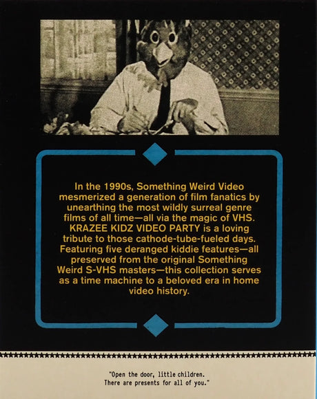 Krazee Kidz Video Party w/SLIP - New Blu - Ray
