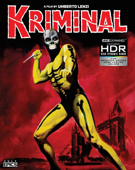 Kriminal (4K UHD)