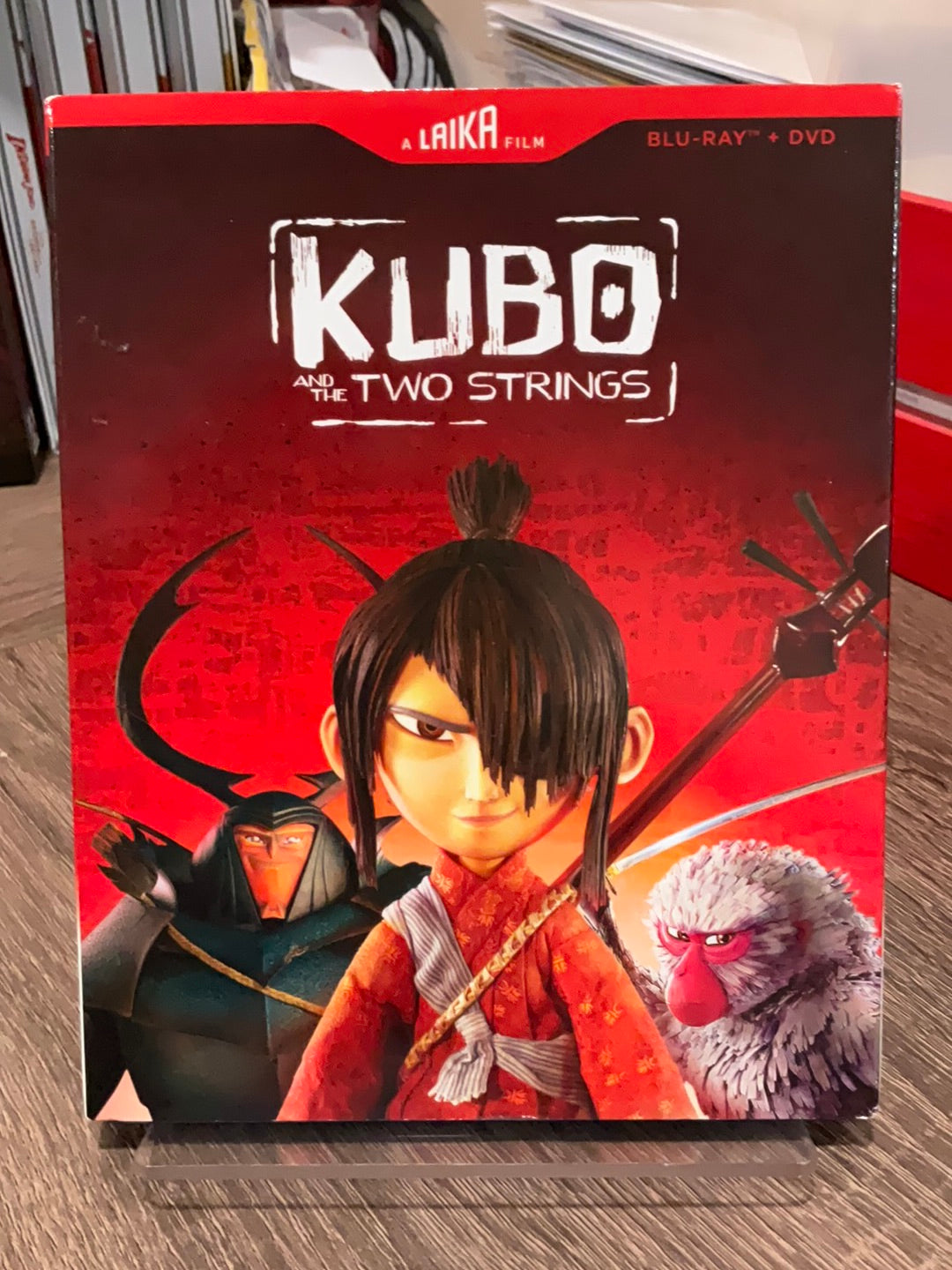 Kubo And The Two Strings w/SLIP USED