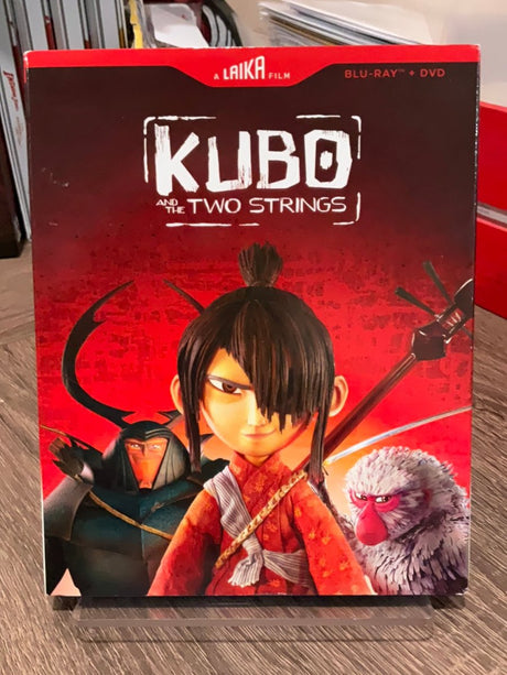 Kubo And The Two Strings w/SLIP USED