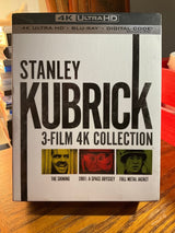 Kubrick 3-Film Collection (4K UHD) USED - Used 4K UHD