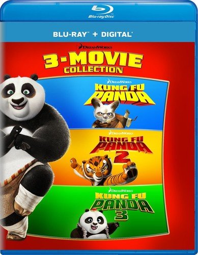 Kung Fu Panda: 3-Movie Collection USED