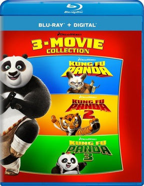 Kung Fu Panda: 3-Movie Collection USED