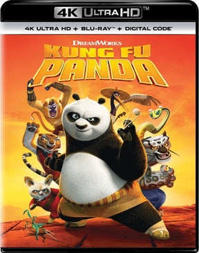 Kung Fu Panda (4K UHD) - New 4K UHD