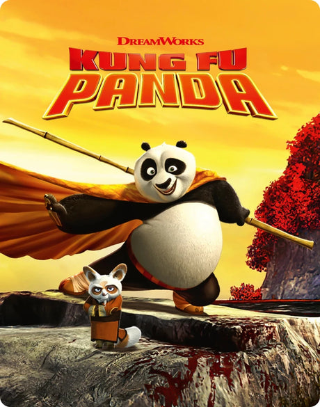 Kung Fu Panda (4K UHD, Steelbook, Region Free) USED - Used 4K UHD