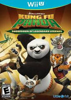 Kung Fu Panda Showdown of The Legendary Legends Wii - U USED - Video Games - Nintendo Wii - U