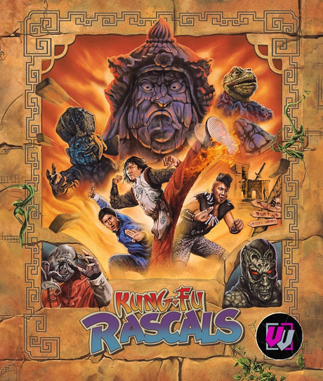 Kung Fu Rascals (Collector's Edition) w/SLIP